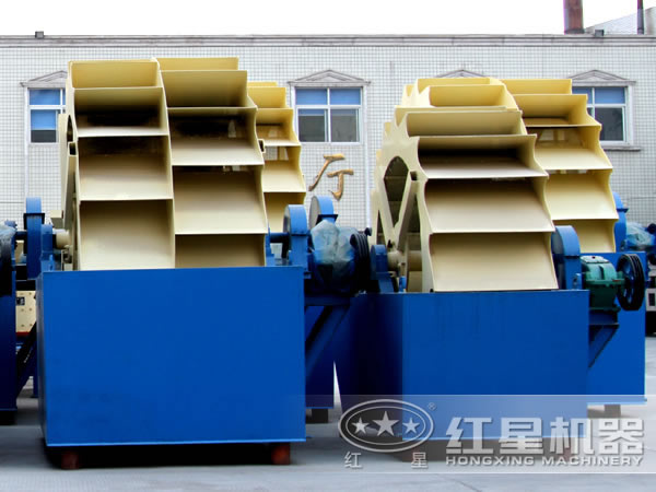 新型節(jié)能洗砂機環(huán)保